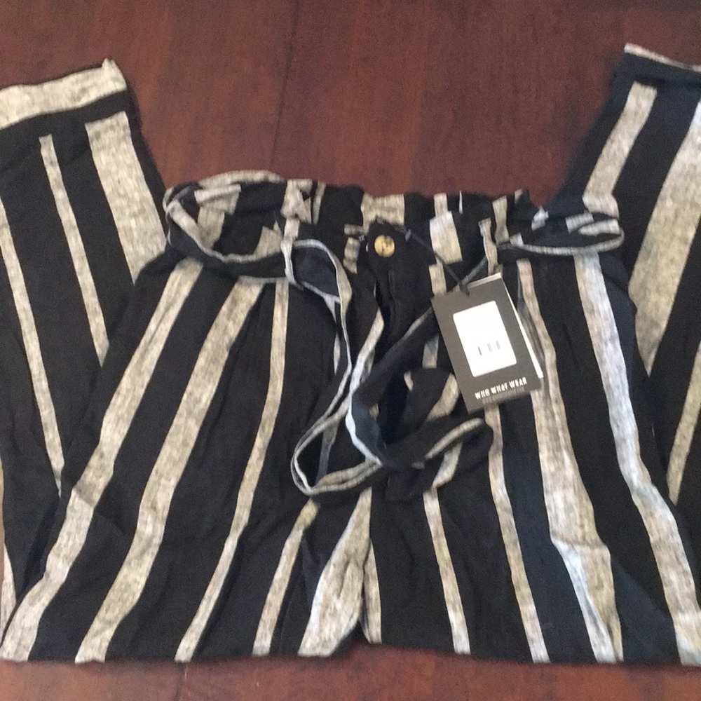 Striped pants